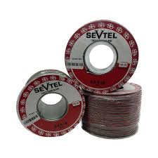 2X0,75 MM YASSI KORDON KABLO SEFFAF